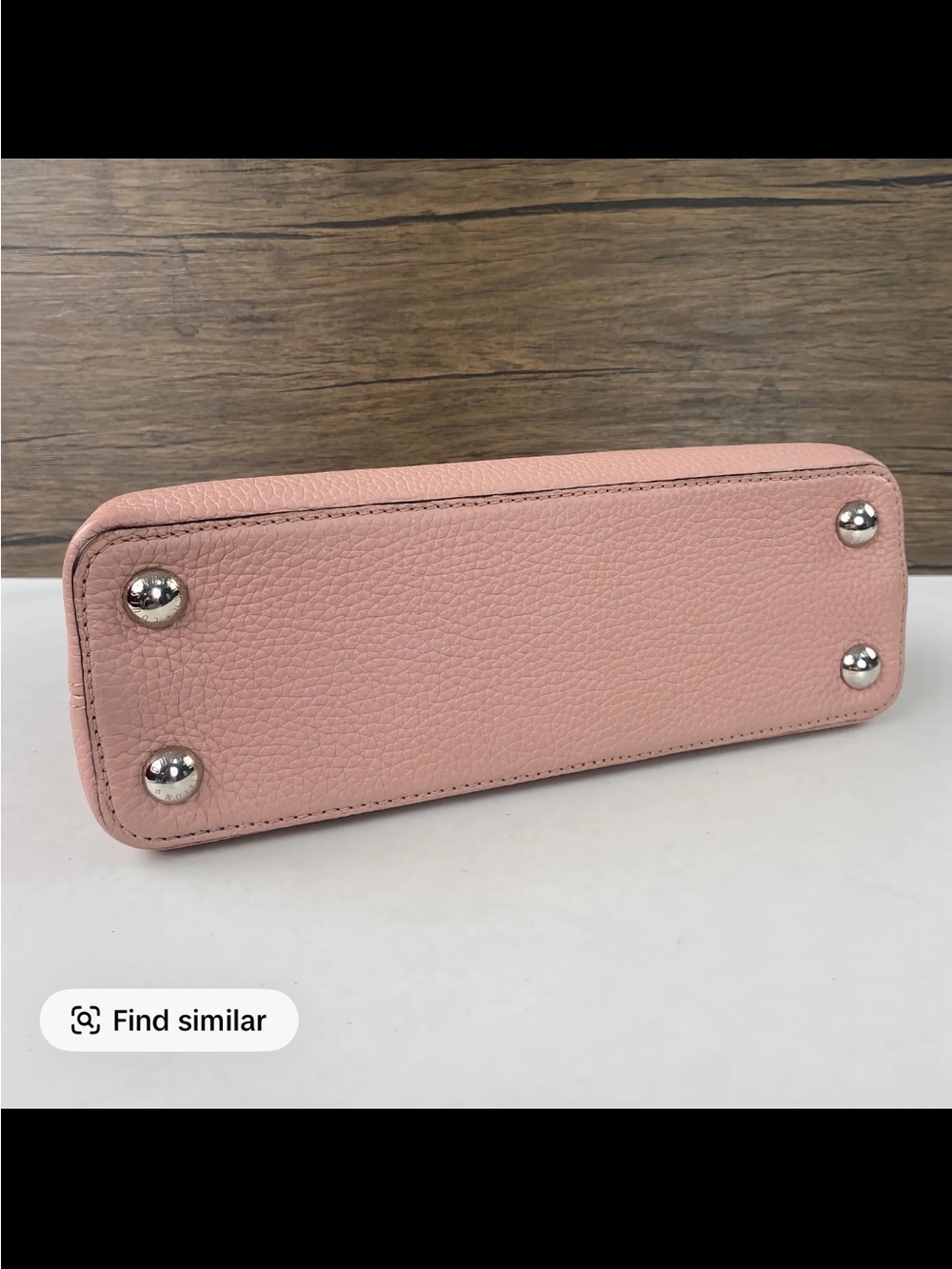 Pink LV Louis Vuitton Capucines BB - Picture 3 of 16